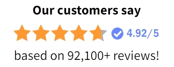 SomaLeaf verified 5-star rating badge